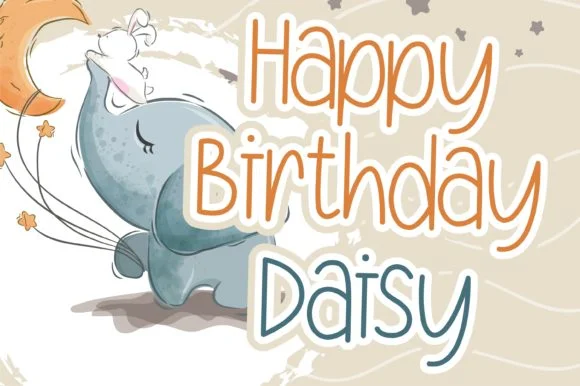 Daisy Dream Font by Letterena Studios — Script Handwritten Font — thumbnail 3