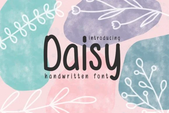 Daisy Font by Jyllyco by Jyllyco — Script Handwritten Font