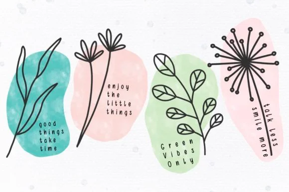 Daisy Font by Jyllyco by Jyllyco — Script Handwritten Font — thumbnail 2