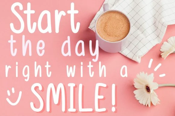Daisy Font by Jyllyco by Jyllyco — Script Handwritten Font — thumbnail 4