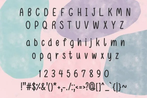 Daisy Font by Jyllyco by Jyllyco — Script Handwritten Font — thumbnail 7