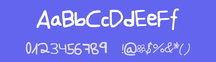 Daisy by MiniCandy — Script Handwritten Font — thumbnail 3