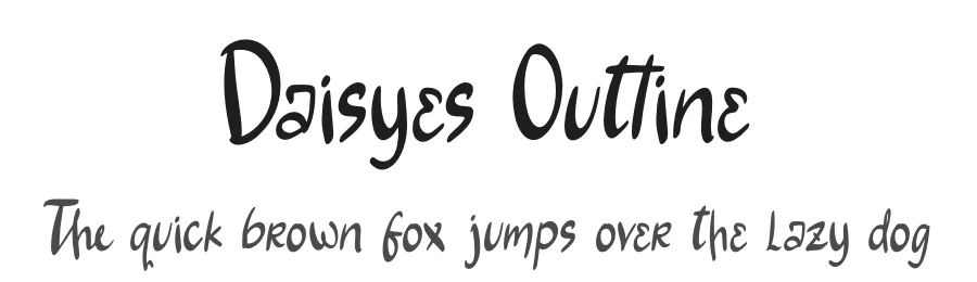 Daisyes Outline