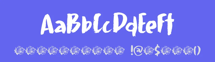Daitengu by Hanoded — Script Handwritten Font — thumbnail 3