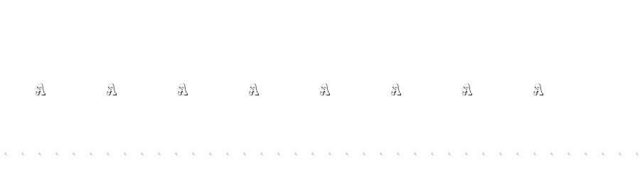 Dak Font