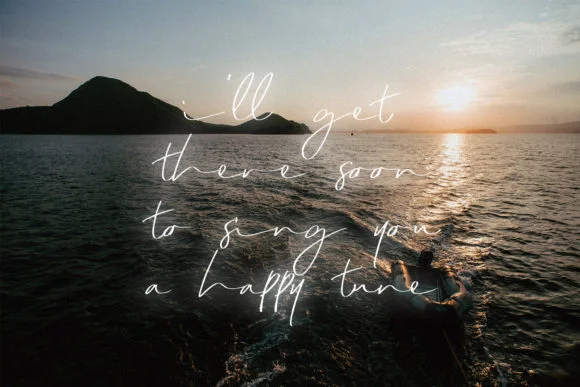 Dakmy Font by Maulana Creative — Script Handwritten Font — thumbnail 5