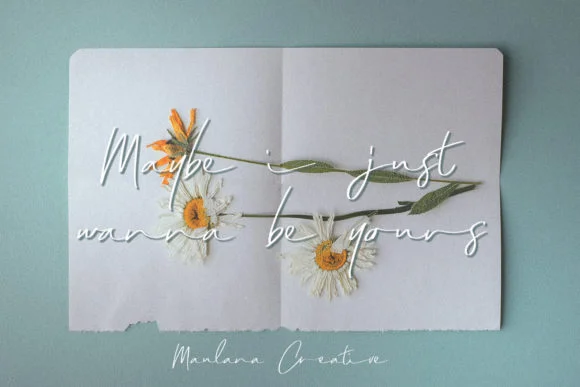 Dakmy Font by Maulana Creative — Script Handwritten Font — thumbnail 9