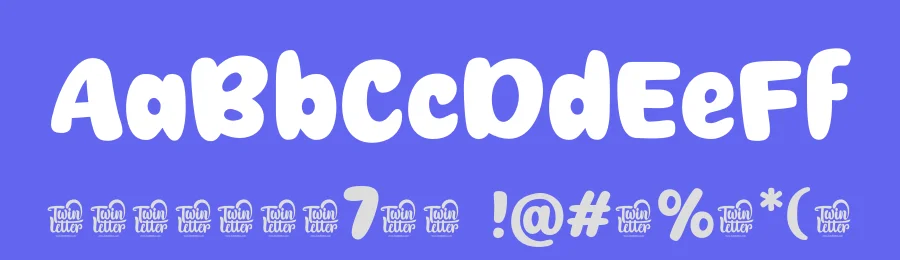 Dakora by twinletter — Decorative Font — thumbnail 3