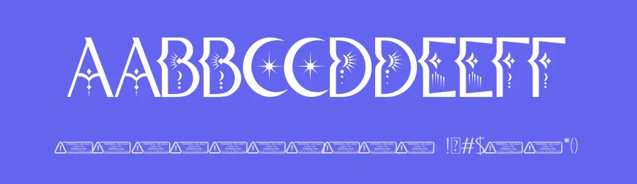 Daksha by Kong Font — Decorative Font — thumbnail 3