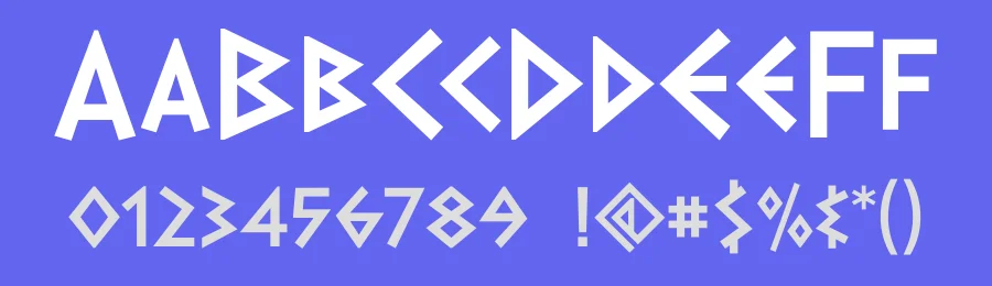 Dalek Pinpoint by K-Type — Decorative Font — thumbnail 3
