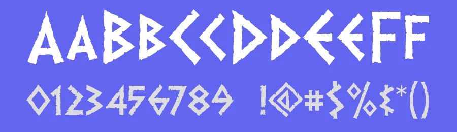 Dalek by K-Type — Decorative Font — thumbnail 3