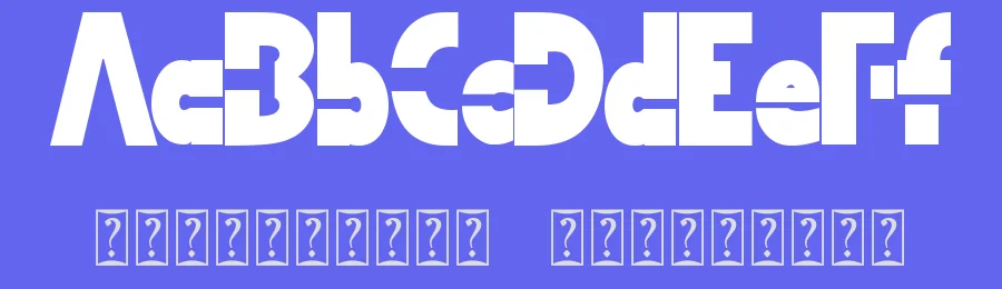Dalfrent by Yoga Letter — Decorative Font — thumbnail 3
