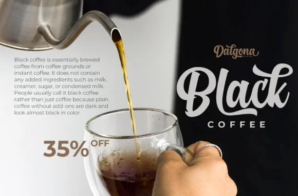 Dalgona Font by Debut Studio — Script Handwritten Font — thumbnail 9