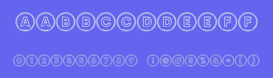 Dalgona Candy by Khurasan — Decorative Font — thumbnail 3