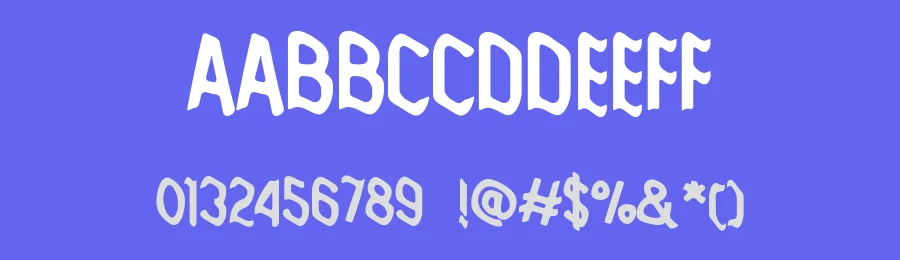 Dalgona Rolgado by Vultype — Decorative Font — thumbnail 3