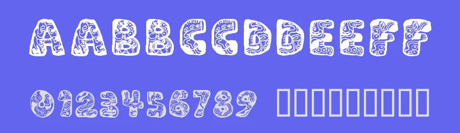 Dali by Cloutierfontes — Decorative Font — thumbnail 3