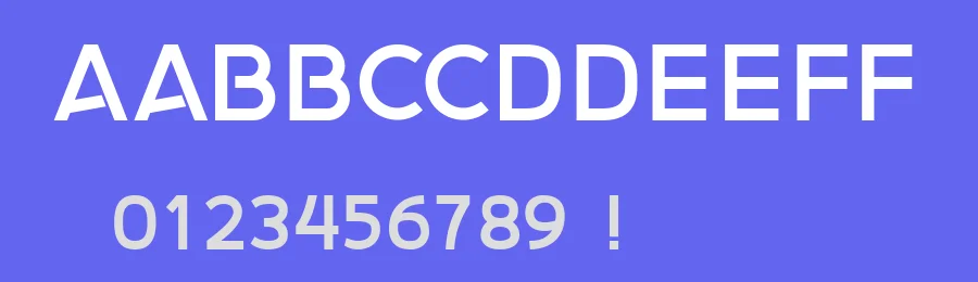 Dalia by Vladimir Nikolic — Sans Serif Font — thumbnail 3