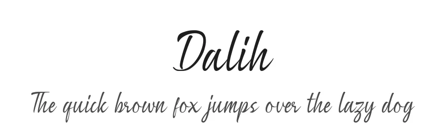 Dalih