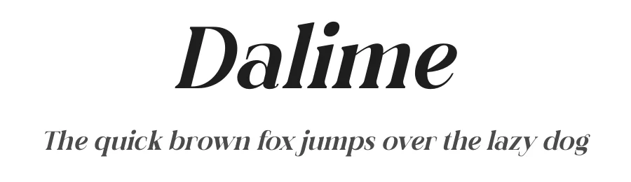 Dalime