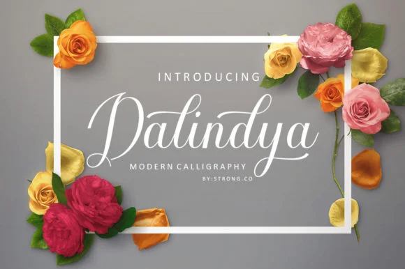 Dalinya Font by Strong.co — Script Handwritten Font
