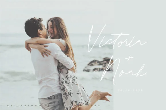 Dallastown Font by etigletters — Script Handwritten Font — thumbnail 7