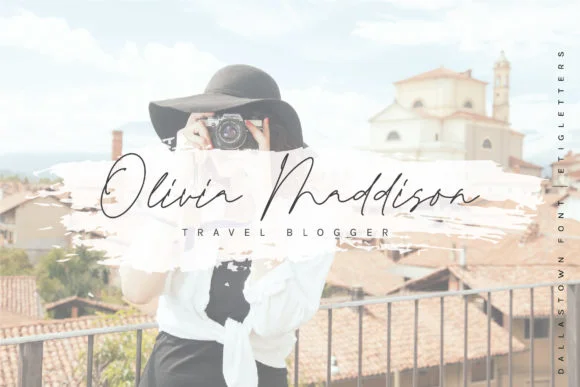 Dallastown Font by etigletters — Script Handwritten Font — thumbnail 9