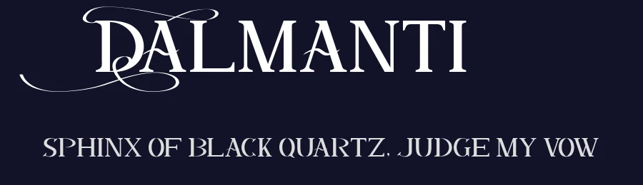 Dalmanti by Analogous Studio — Sans Serif Font — thumbnail 2
