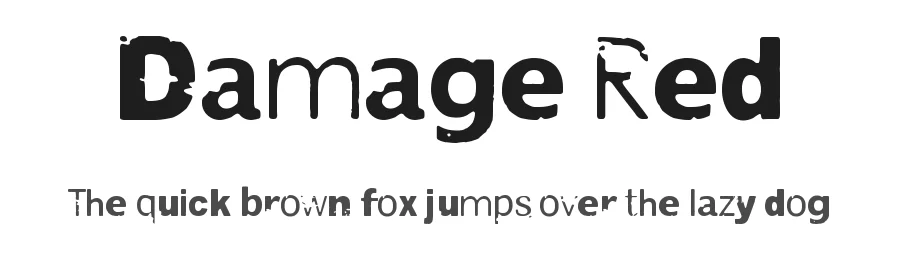 Damage Red
