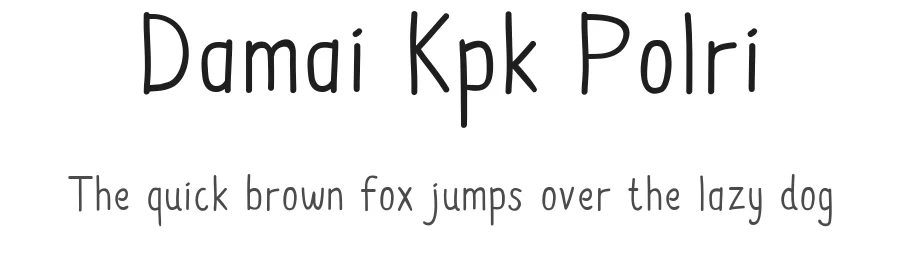 Damai Kpk Polri
