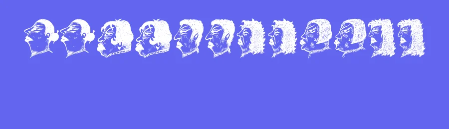 Damen by Vladimir Nikolic — Dingbats Font — thumbnail 3