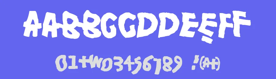 Damsterdam by Juha Korhonen — Decorative Font — thumbnail 3