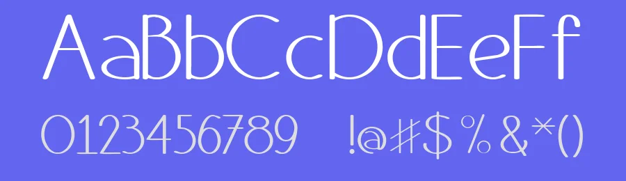Danae by Marco Ballarè — Sans Serif Font — thumbnail 3
