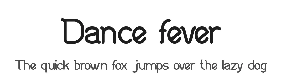 Dance fever