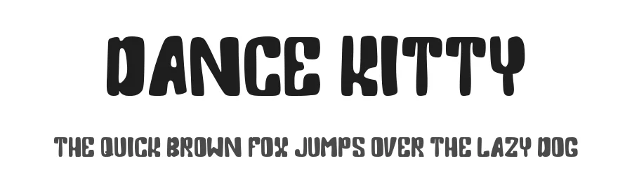Dance Kitty
