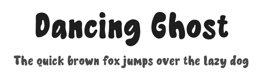 Dancing Ghost