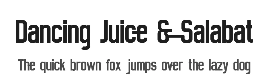Dancing Juice & Salabat