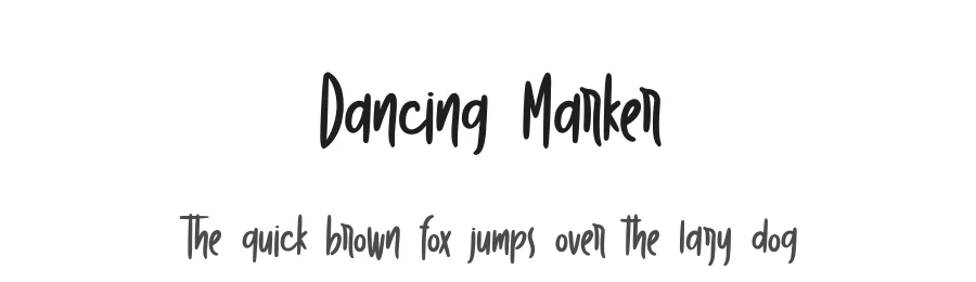 Dancing Marker