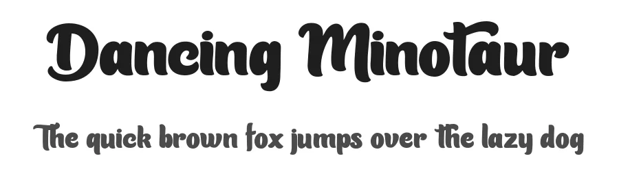 Dancing Minotaur