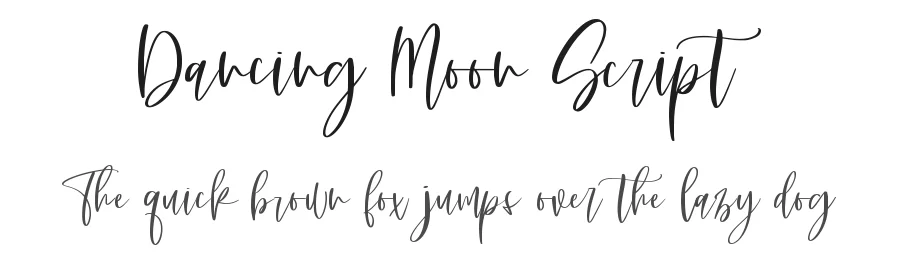 Dancing Moon Script