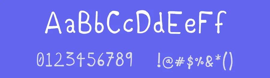 Danhand by Daniel Fowler — Script Handwritten Font — thumbnail 3