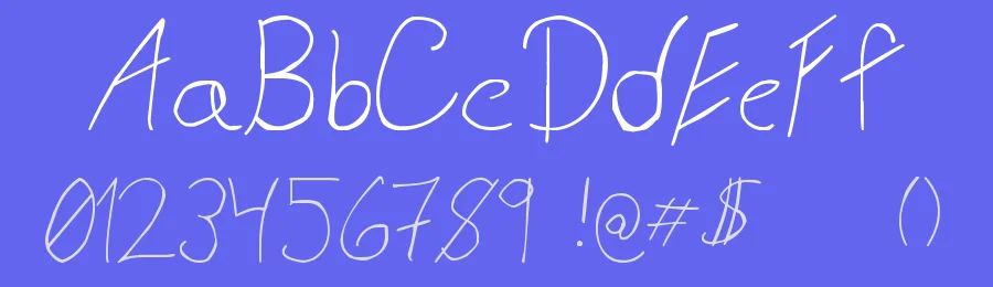 Daniel Sans by D.J. Taylor — Script Handwritten Font — thumbnail 3