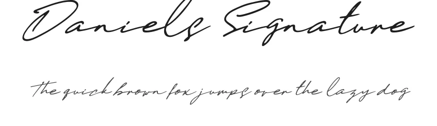 Daniels Signature