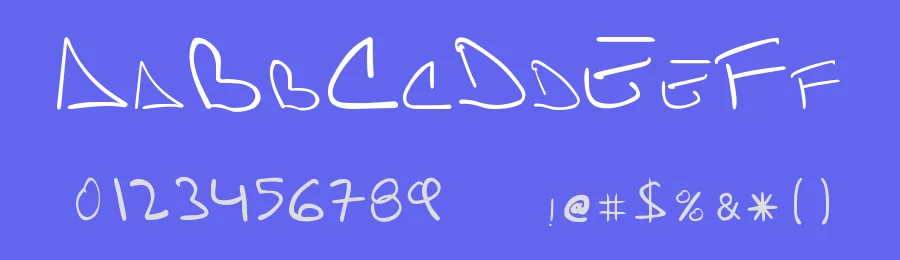Danifont by Daniel Rodriguez — Script Handwritten Font — thumbnail 3