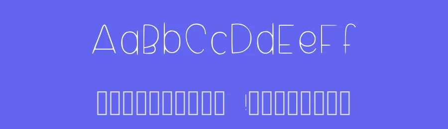 Danis Handwriting by Dani — Script Handwritten Font — thumbnail 3