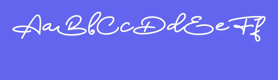 Danke Linda by aldedesign — Script Handwritten Font — thumbnail 3