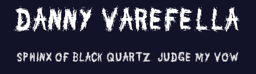 Danny Varefella by Danny Carbury — Script Handwritten Font — thumbnail 2