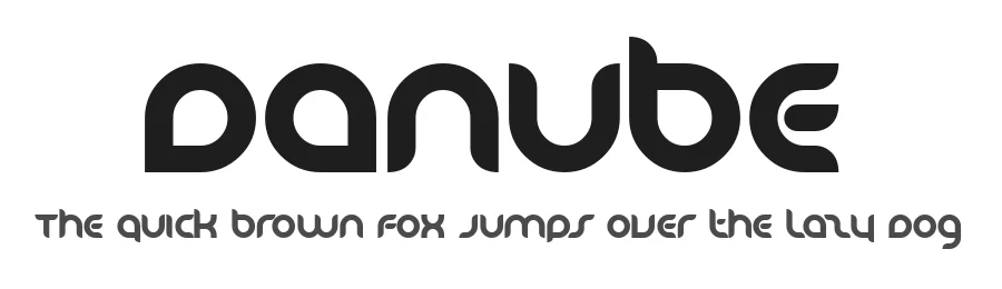 Danube by No Images Fonts — Display Font