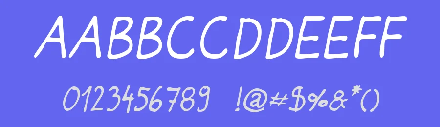 Darbog by Darko  Bogdanov — Script Handwritten Font — thumbnail 3