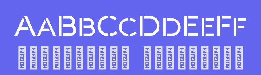 Darbots by Craft Supply Co. — Decorative Font — thumbnail 3