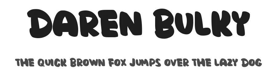 Daren Bulky